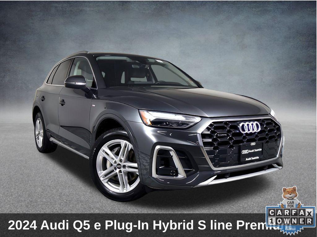 used 2024 Audi Q5 e car, priced at $42,999