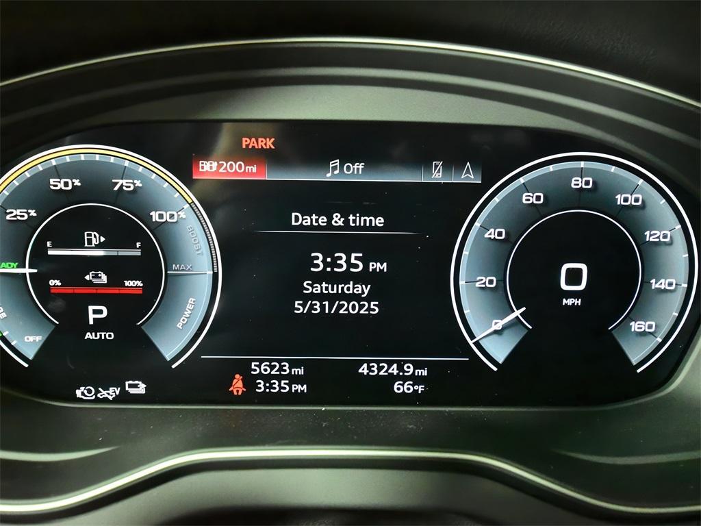 used 2024 Audi Q5 e car, priced at $50,999