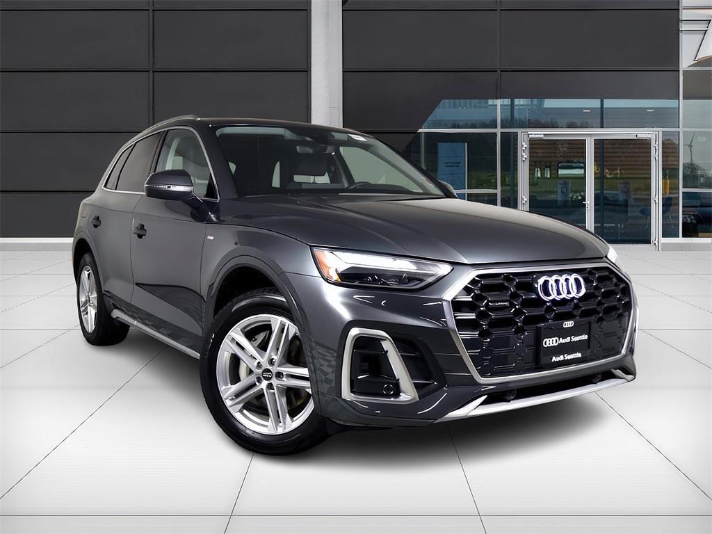 used 2024 Audi Q5 e car, priced at $50,999