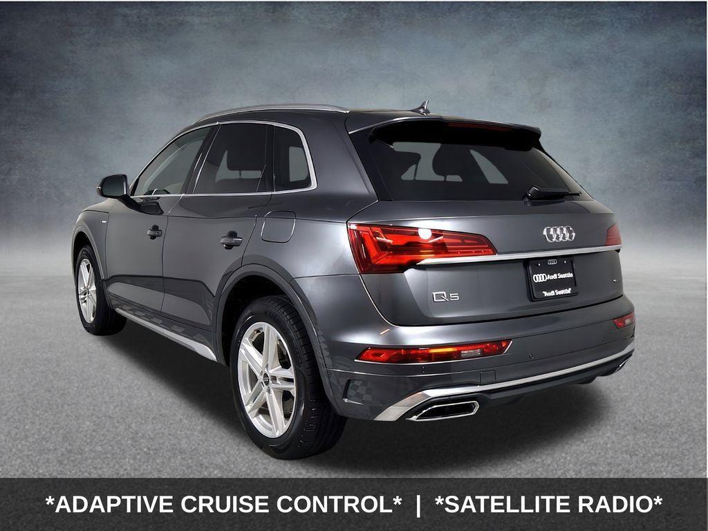 used 2024 Audi Q5 e car, priced at $42,999