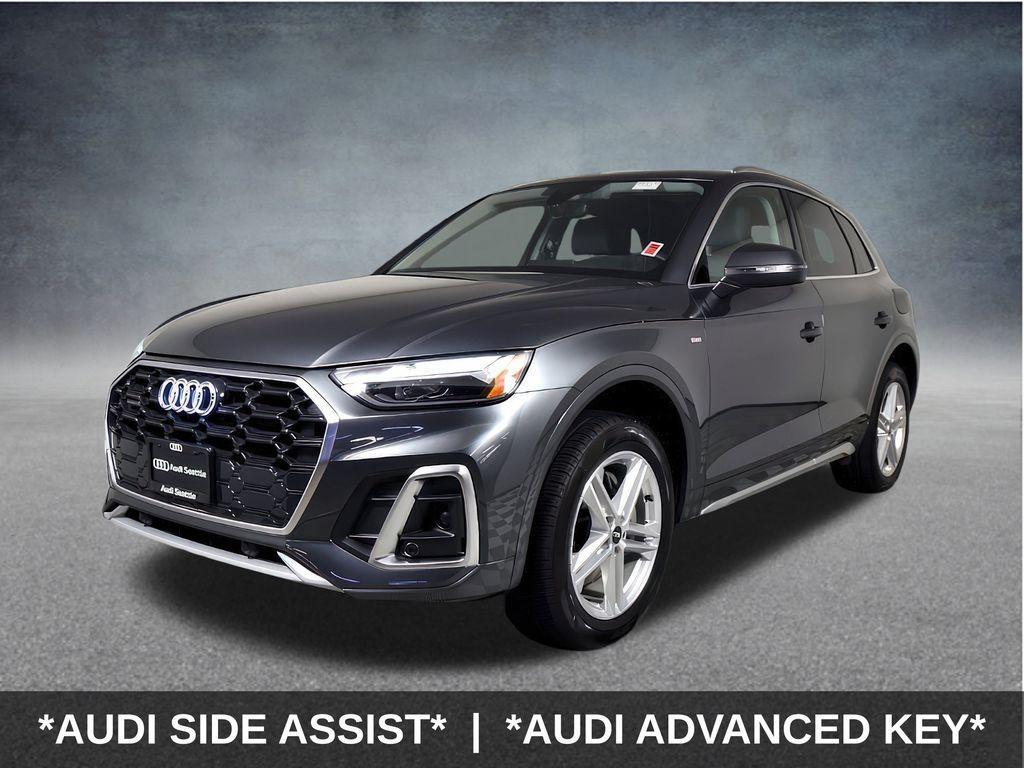 used 2024 Audi Q5 e car, priced at $42,999