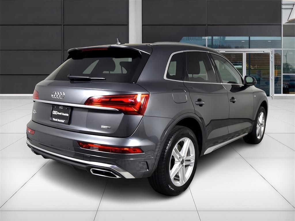 used 2024 Audi Q5 e car, priced at $50,999