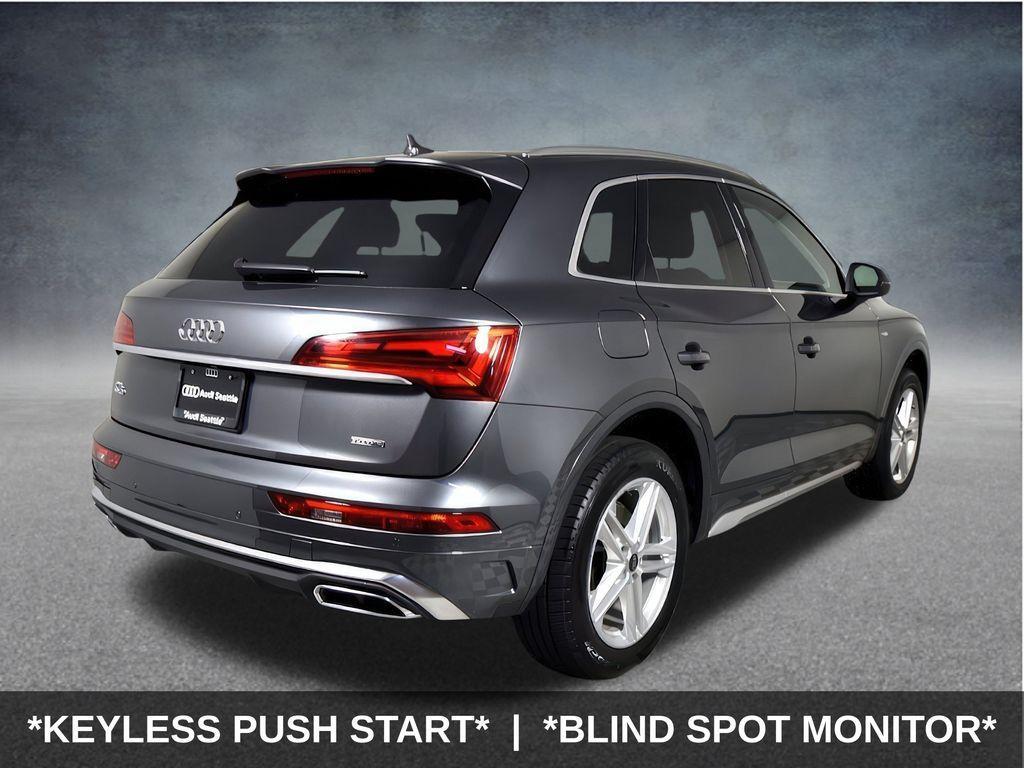 used 2024 Audi Q5 e car, priced at $42,999