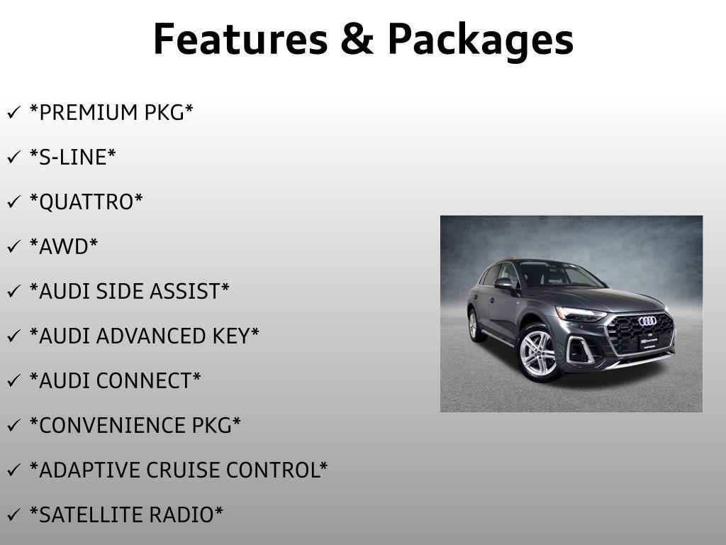 used 2024 Audi Q5 e car, priced at $42,999