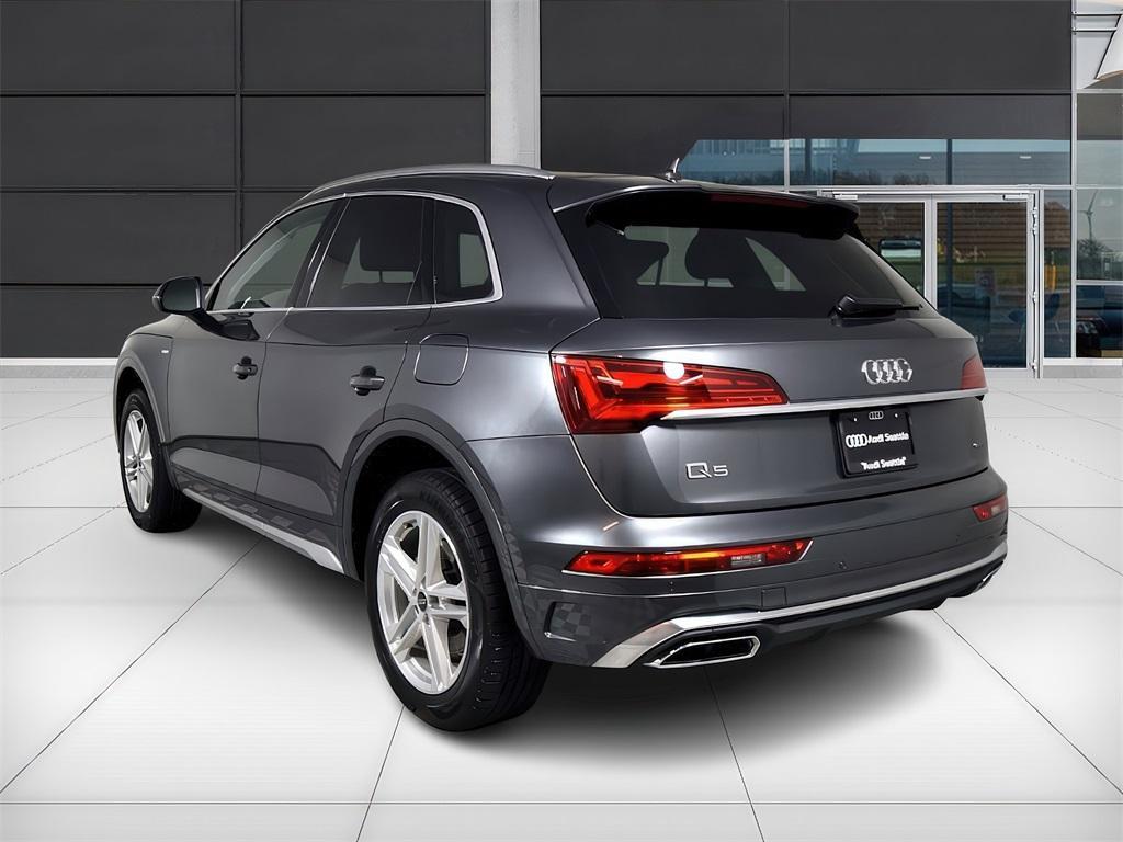 used 2024 Audi Q5 e car, priced at $50,999
