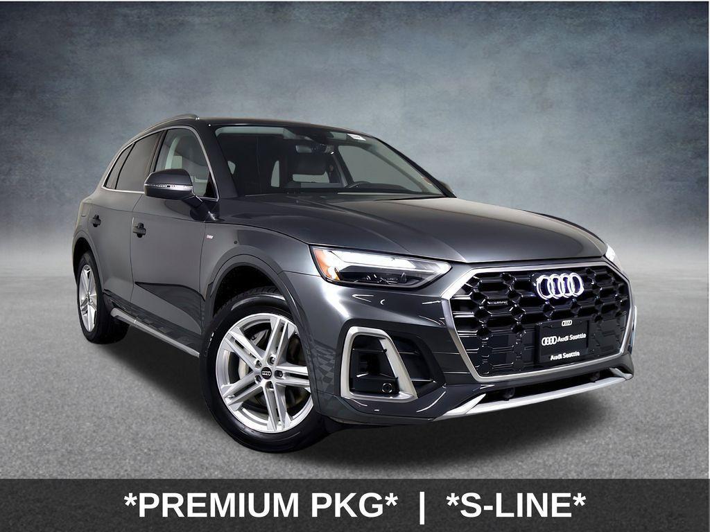 used 2024 Audi Q5 e car, priced at $42,999