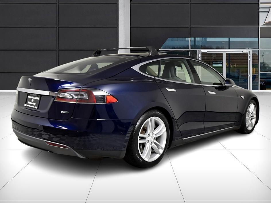 used 2015 Tesla Model S car, priced at $18,499