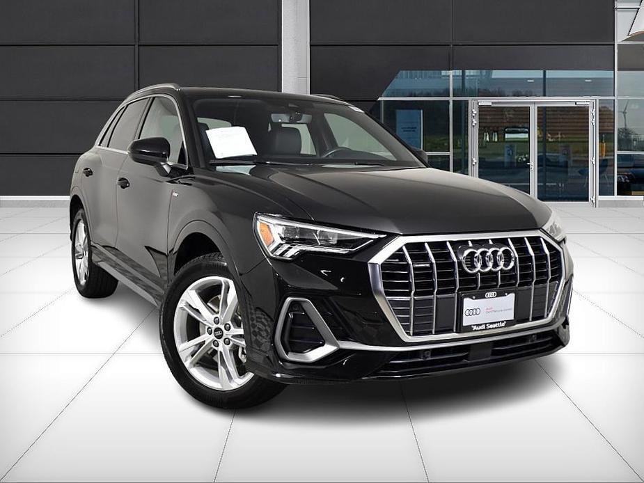 used 2024 Audi Q3 car, priced at $34,499