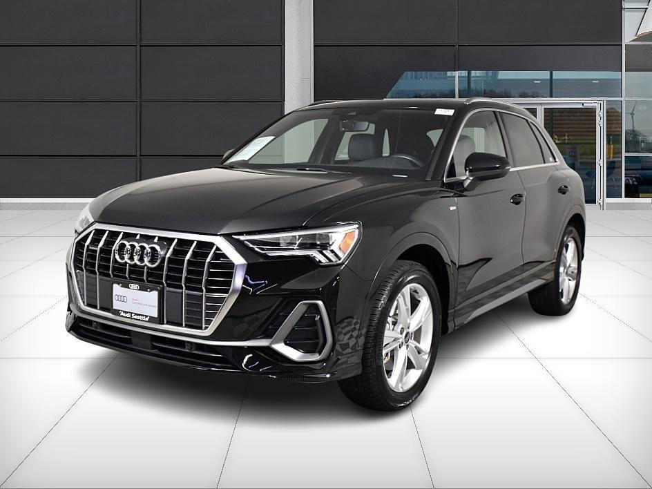 used 2024 Audi Q3 car, priced at $34,499