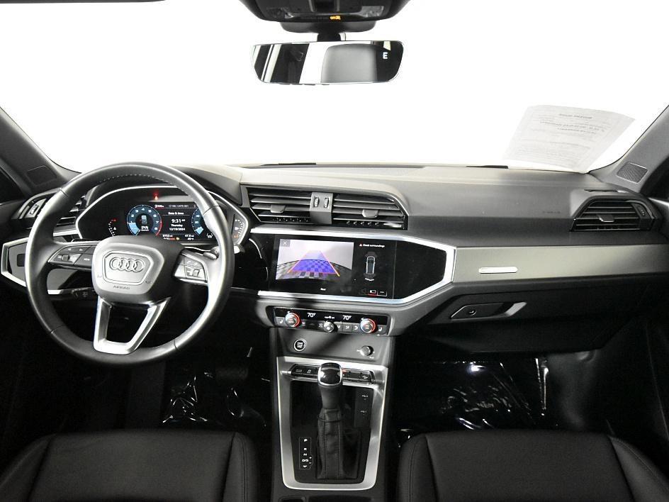 used 2024 Audi Q3 car, priced at $34,499