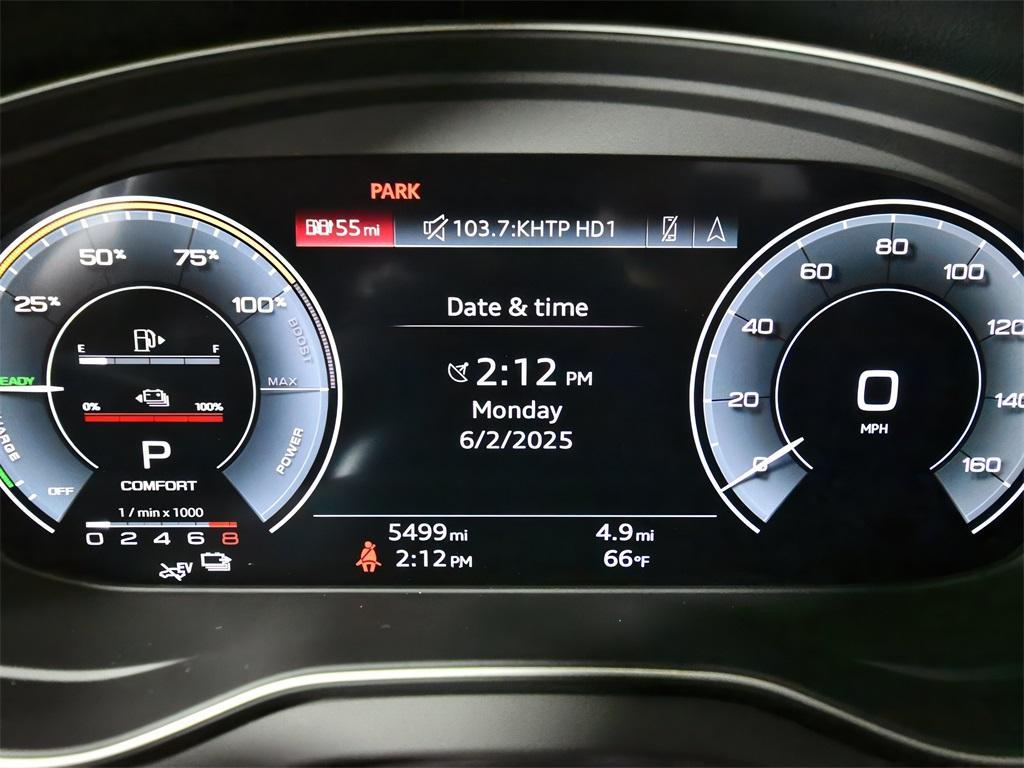 used 2024 Audi Q5 e car, priced at $52,799