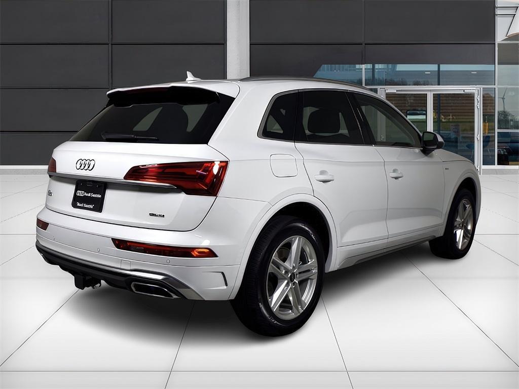 used 2024 Audi Q5 e car, priced at $52,799