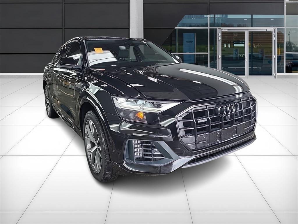 used 2022 Audi Q8 car, priced at $53,999