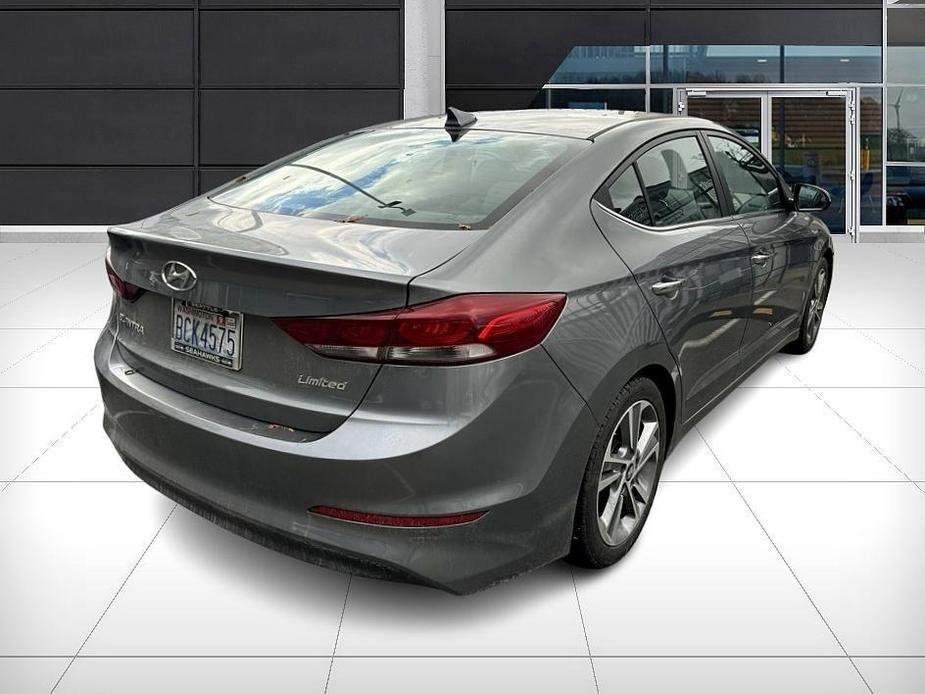 used 2017 Hyundai Elantra car, priced at $13,499