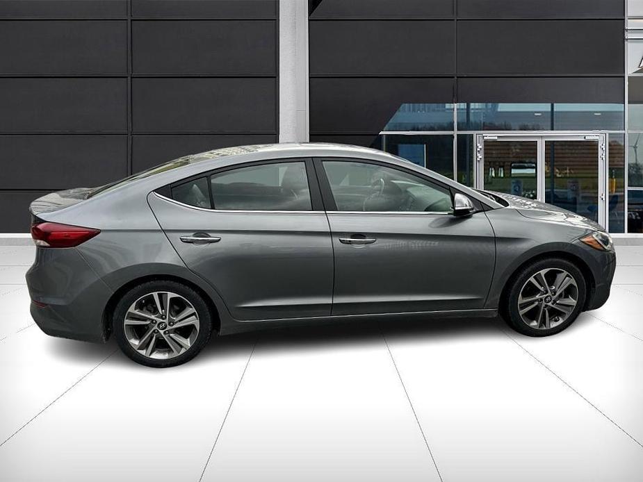 used 2017 Hyundai Elantra car, priced at $13,499