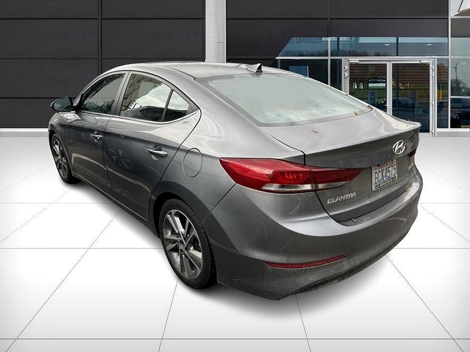 used 2017 Hyundai Elantra car, priced at $13,499