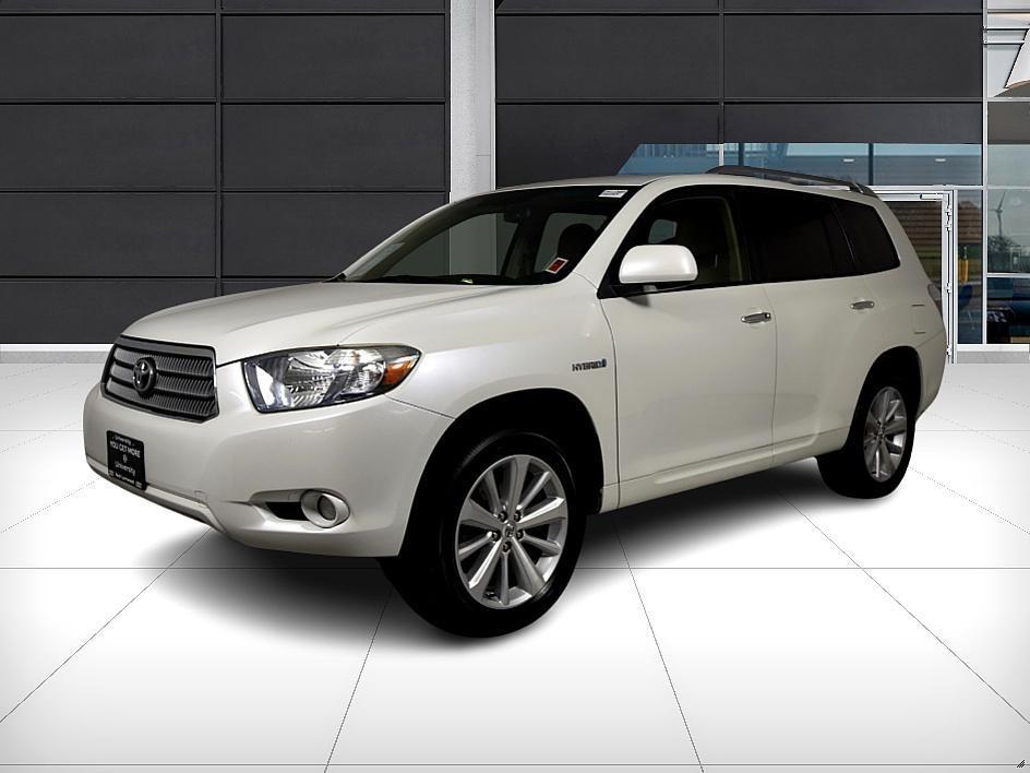 used 2010 Toyota Highlander Hybrid car, priced at $11,999