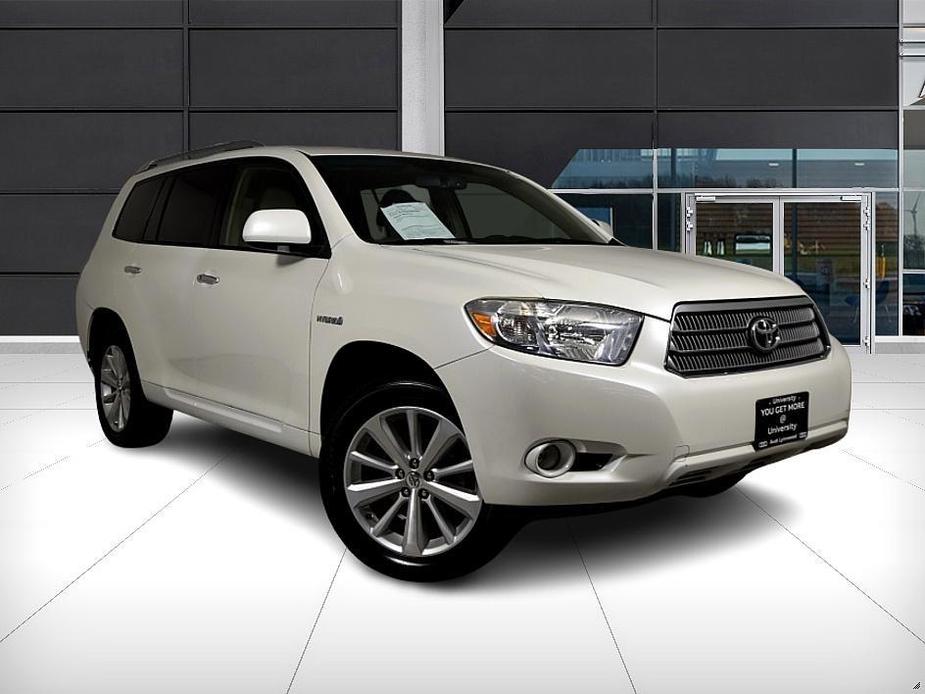 used 2010 Toyota Highlander Hybrid car, priced at $11,999