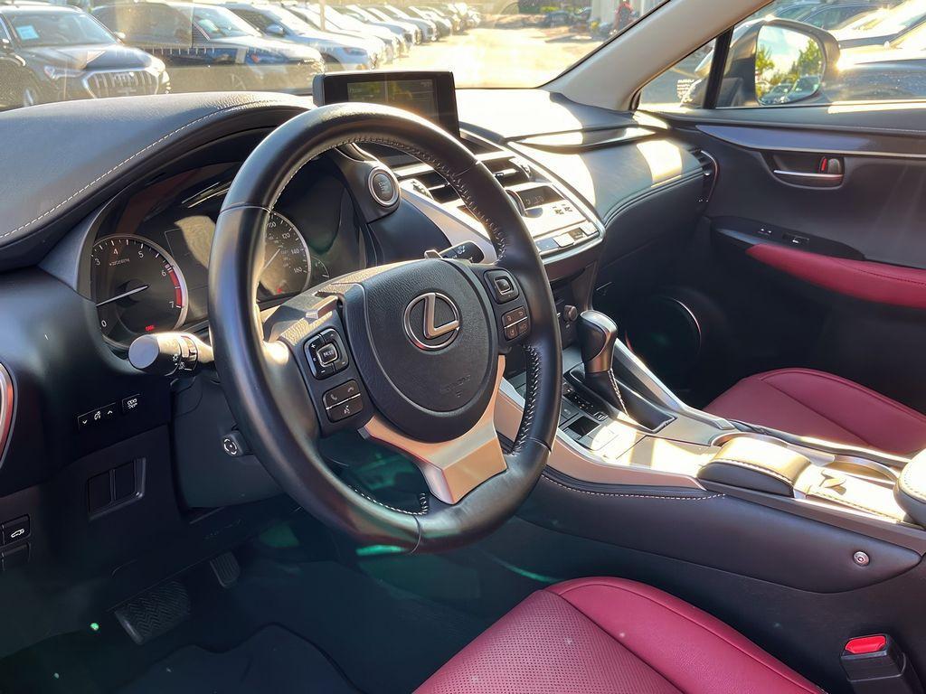 used 2021 Lexus NX 300 car, priced at $34,499