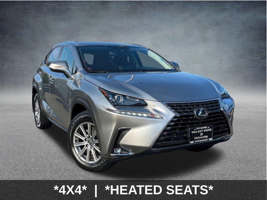 used 2021 Lexus NX 300 car, priced at $34,499