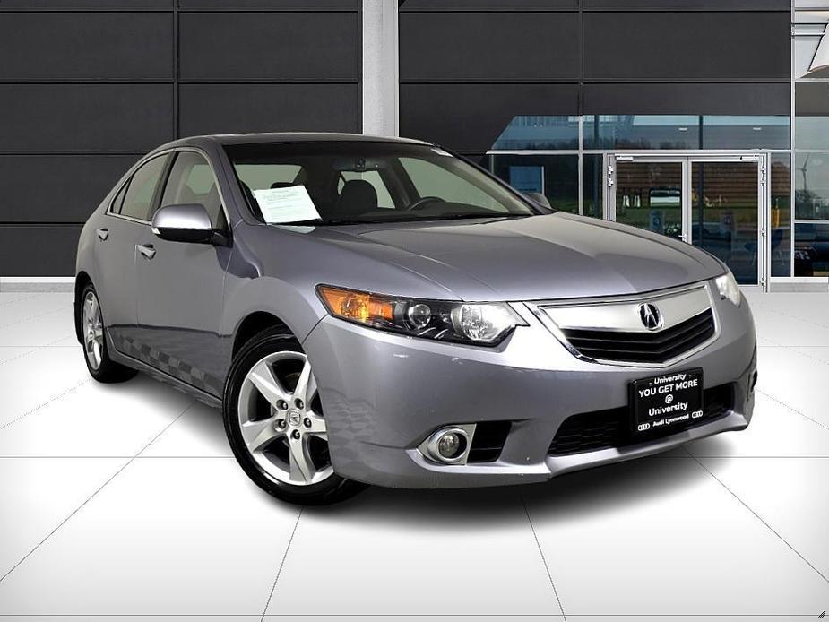 used 2011 Acura TSX car, priced at $12,499