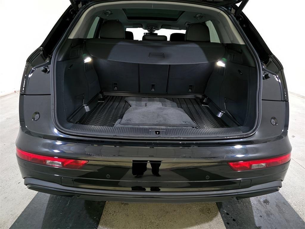 used 2024 Audi Q5 car, priced at $45,999
