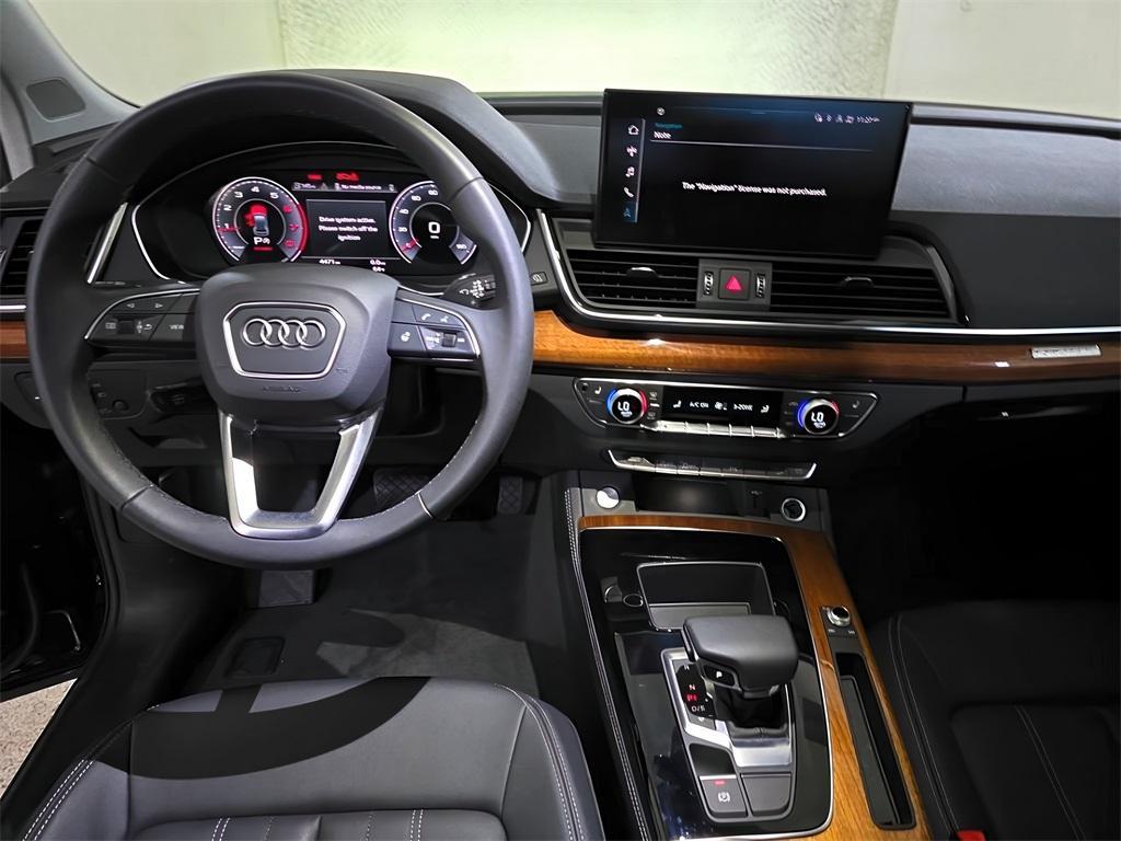 used 2024 Audi Q5 car, priced at $45,999