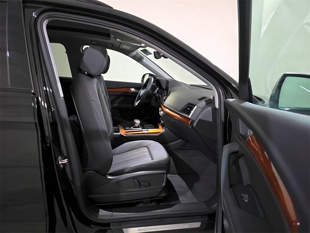 used 2024 Audi Q5 car, priced at $45,999