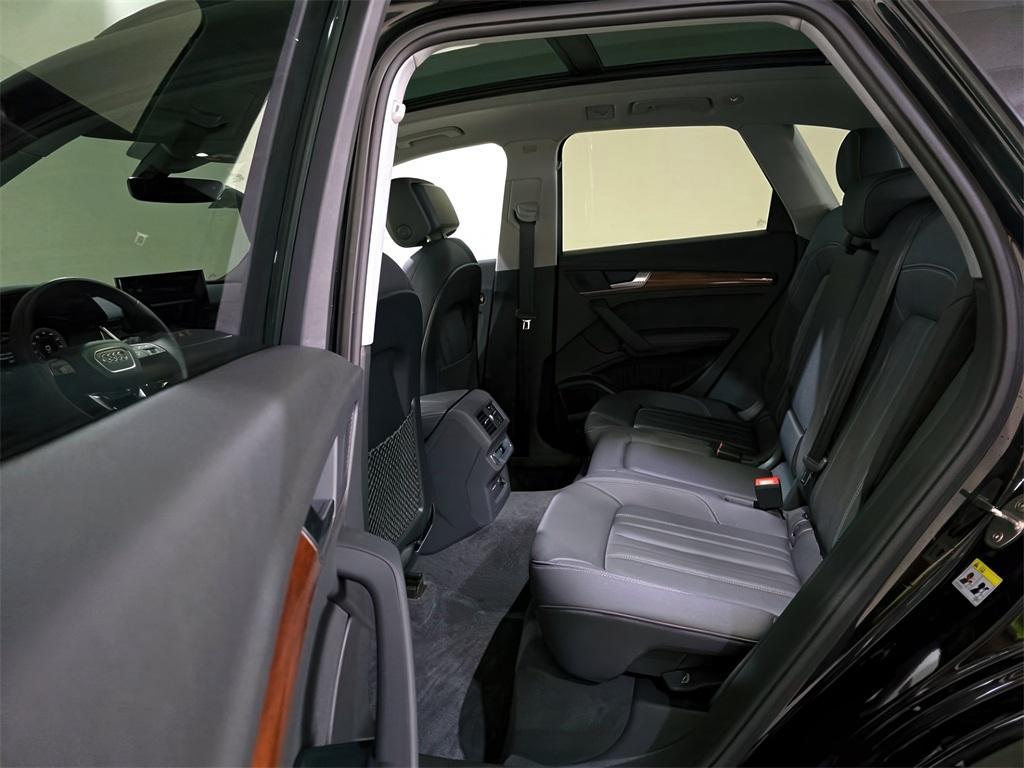 used 2024 Audi Q5 car, priced at $45,999
