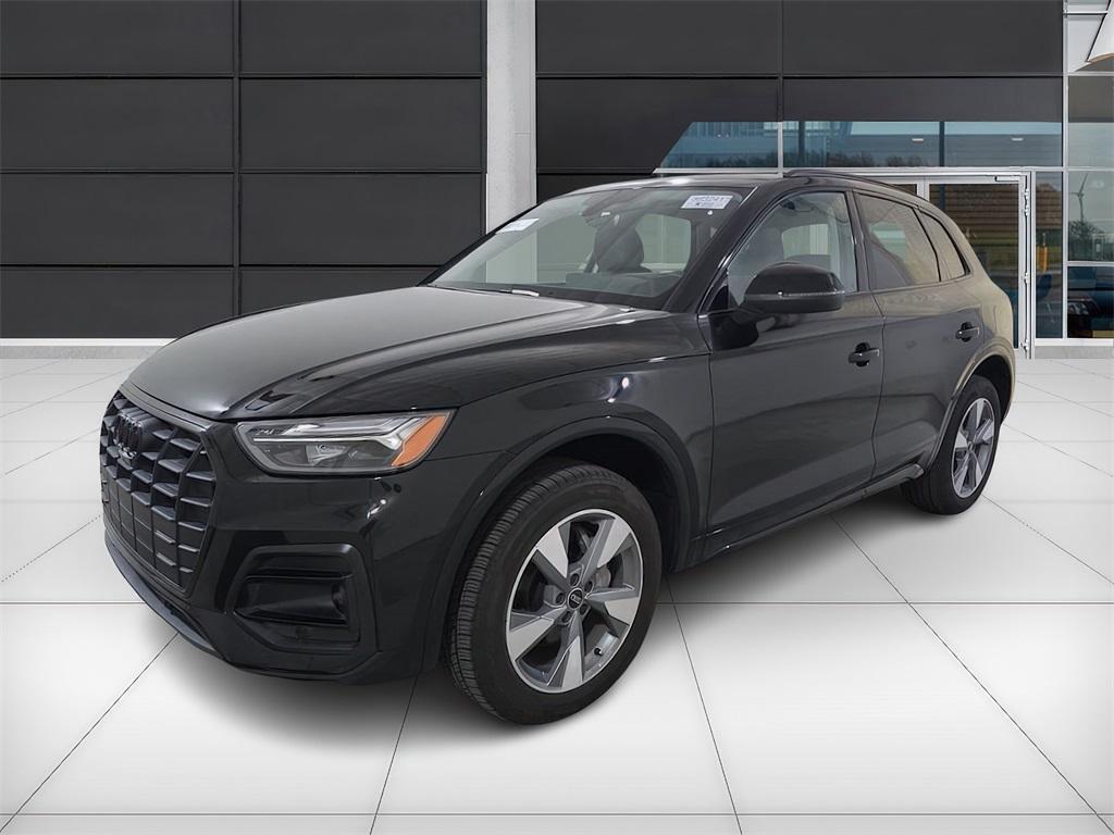 used 2024 Audi Q5 car, priced at $45,999