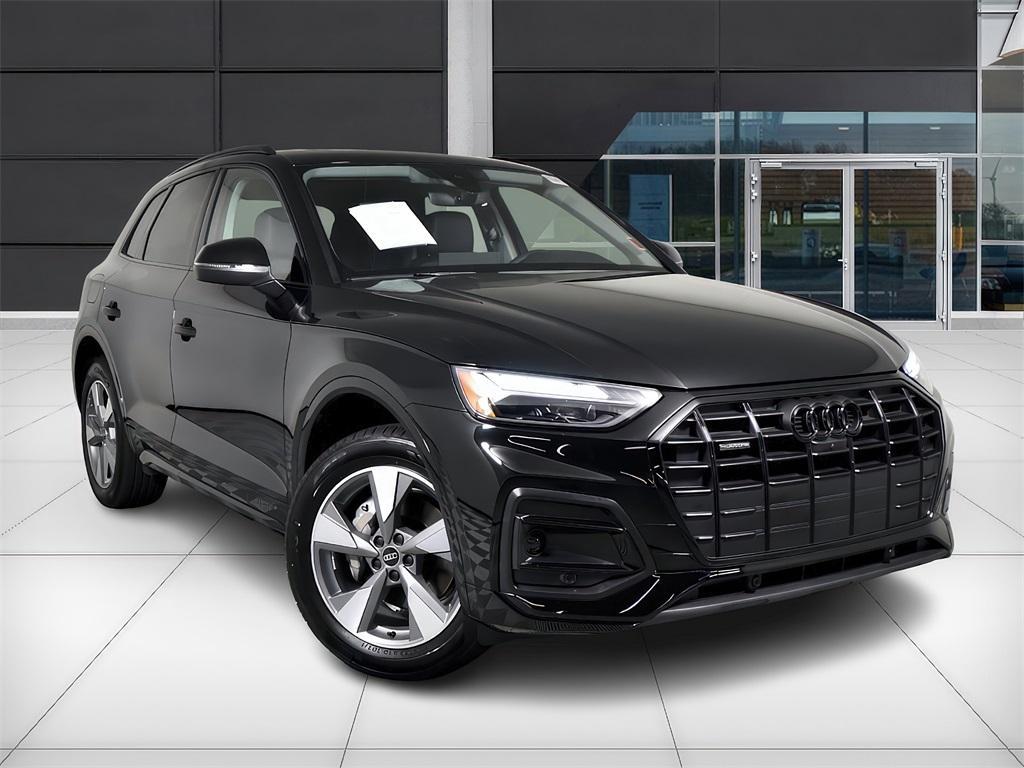 used 2024 Audi Q5 car, priced at $45,999