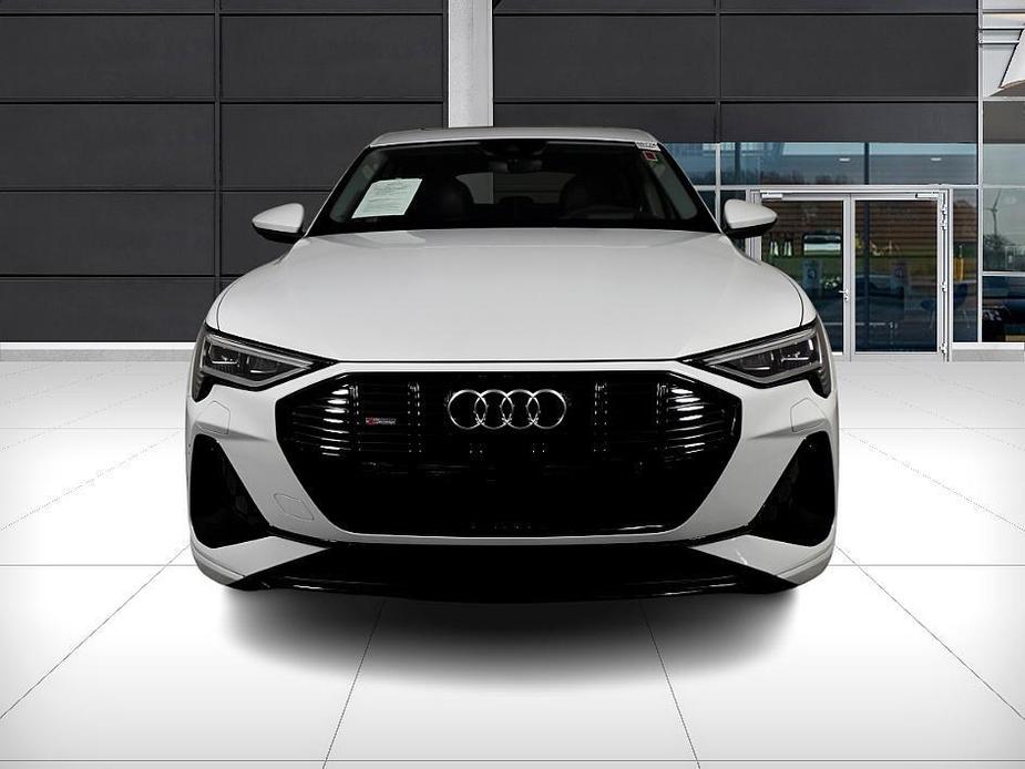 used 2021 Audi e-tron car, priced at $36,599