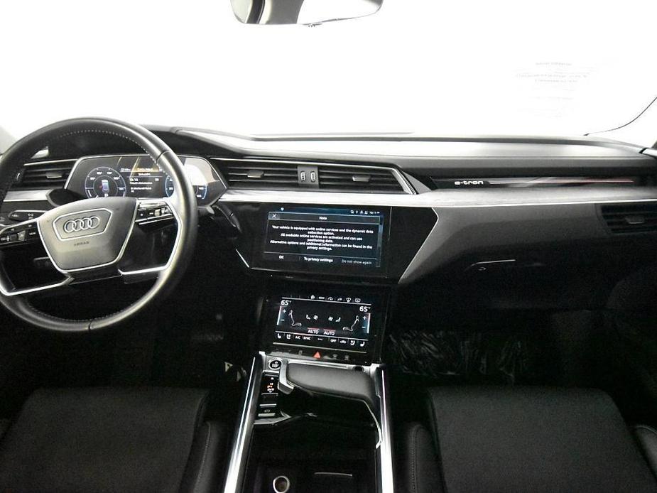 used 2021 Audi e-tron car, priced at $36,599