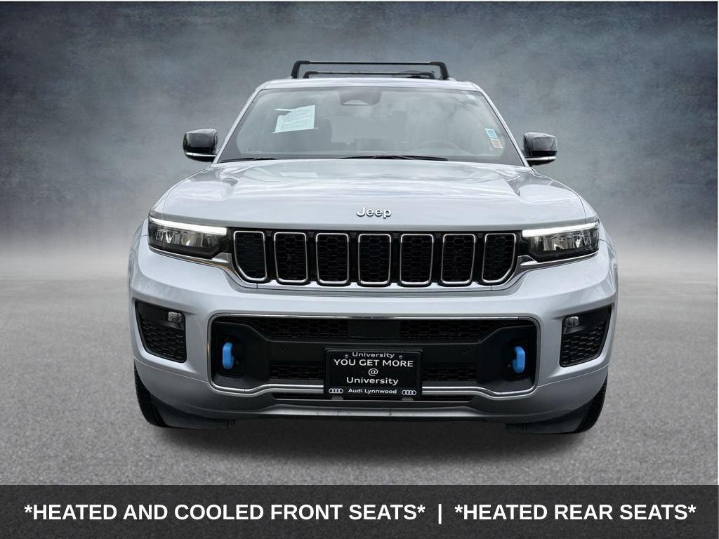 used 2024 Jeep Grand Cherokee 4xe car, priced at $44,999