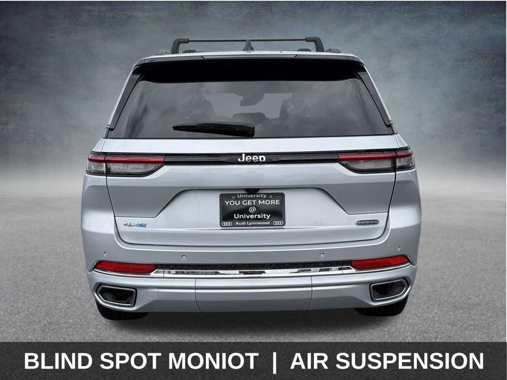 used 2024 Jeep Grand Cherokee 4xe car, priced at $44,999