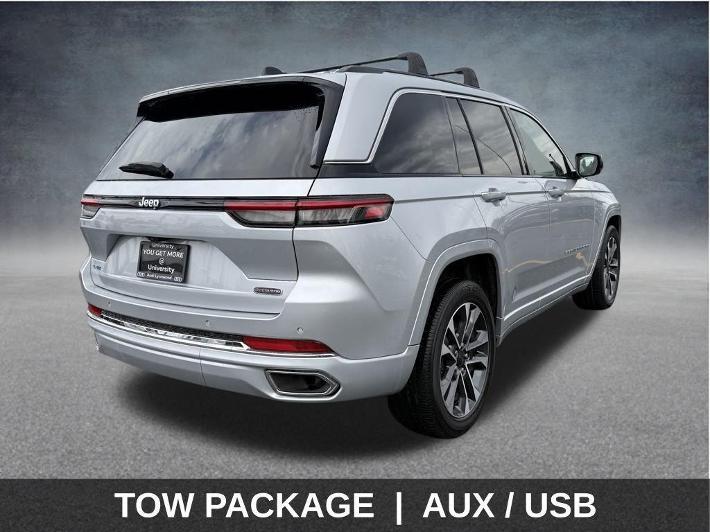 used 2024 Jeep Grand Cherokee 4xe car, priced at $44,999