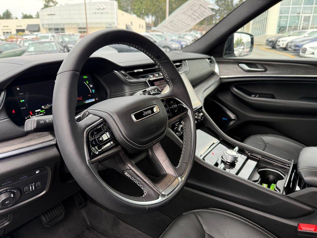 used 2024 Jeep Grand Cherokee 4xe car, priced at $44,999