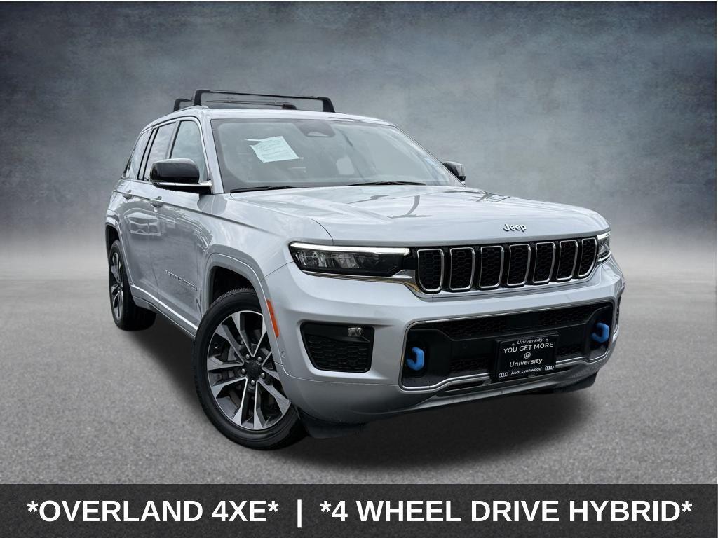 used 2024 Jeep Grand Cherokee 4xe car, priced at $44,999