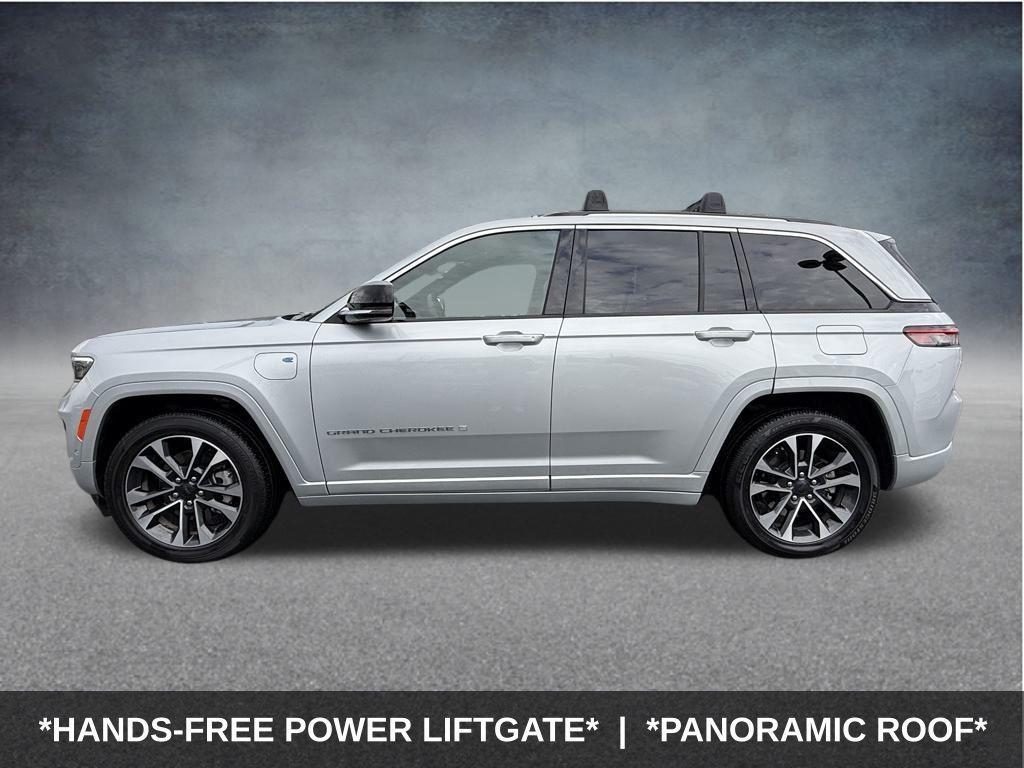 used 2024 Jeep Grand Cherokee 4xe car, priced at $44,999