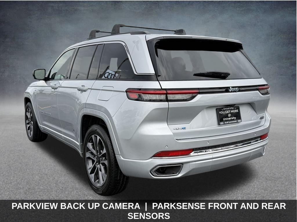 used 2024 Jeep Grand Cherokee 4xe car, priced at $44,999