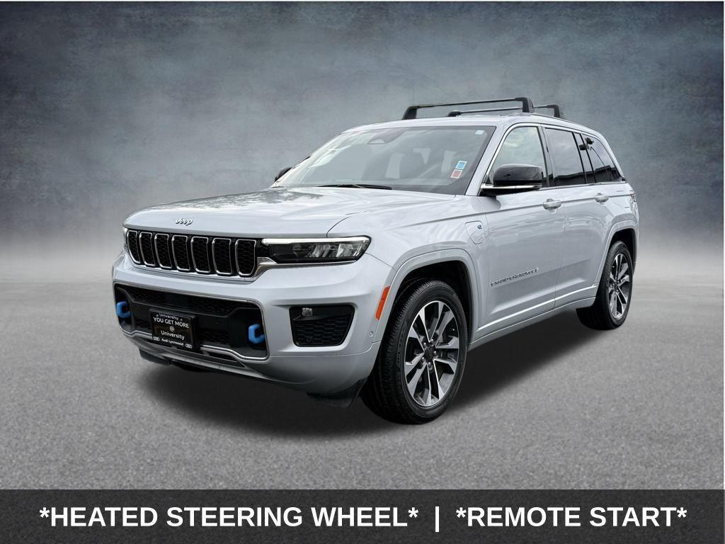 used 2024 Jeep Grand Cherokee 4xe car, priced at $44,999