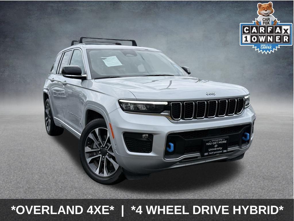 used 2024 Jeep Grand Cherokee 4xe car, priced at $44,999