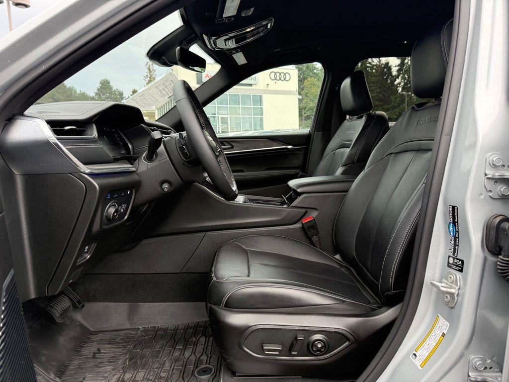 used 2024 Jeep Grand Cherokee 4xe car, priced at $44,999