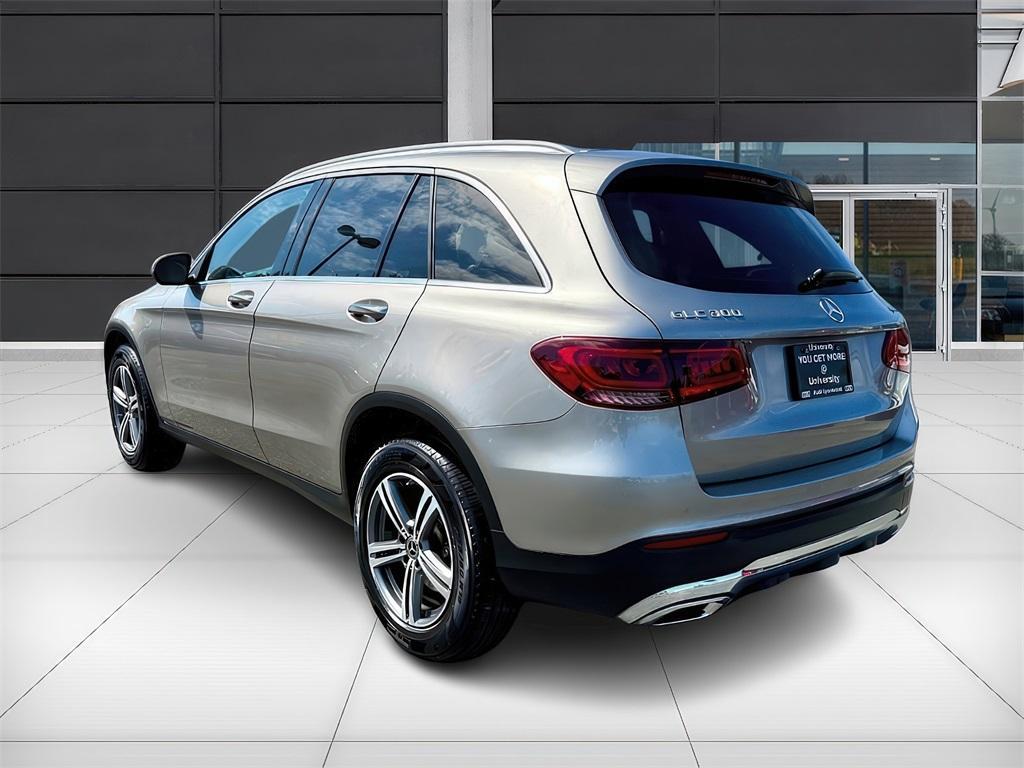 used 2020 Mercedes-Benz GLC 300 car, priced at $22,999