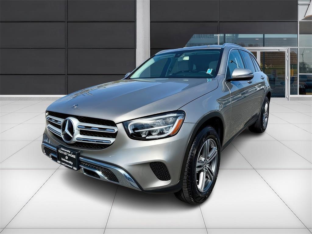 used 2020 Mercedes-Benz GLC 300 car, priced at $22,999