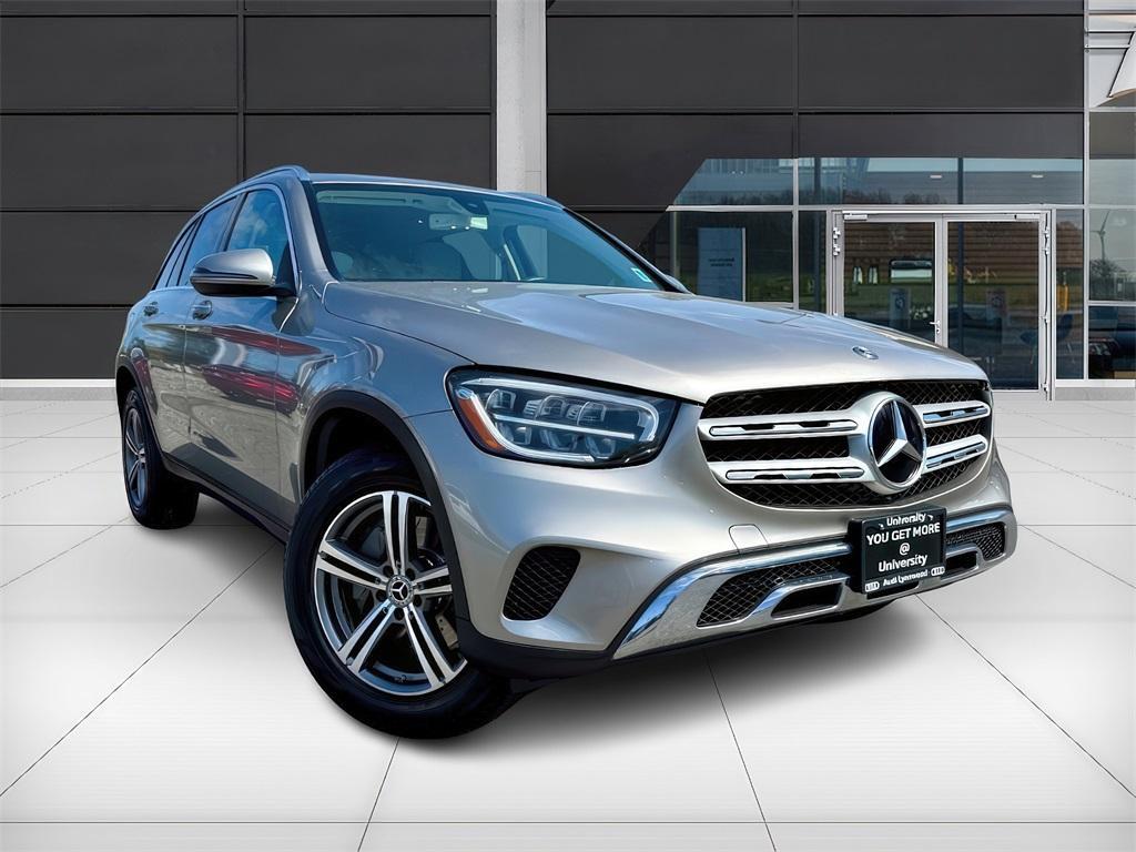 used 2020 Mercedes-Benz GLC 300 car, priced at $22,999