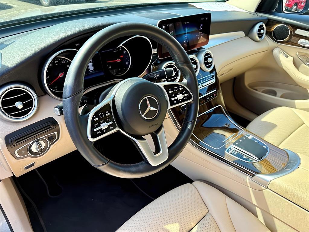 used 2020 Mercedes-Benz GLC 300 car, priced at $22,999