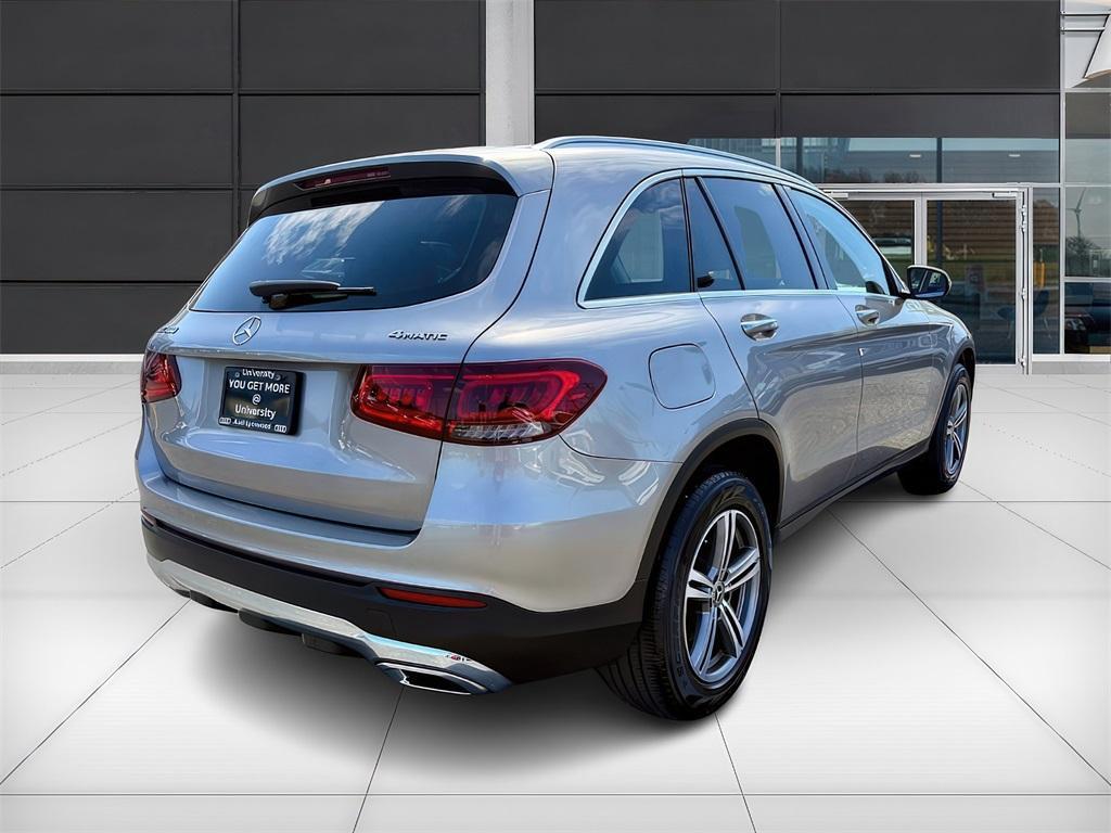 used 2020 Mercedes-Benz GLC 300 car, priced at $22,999