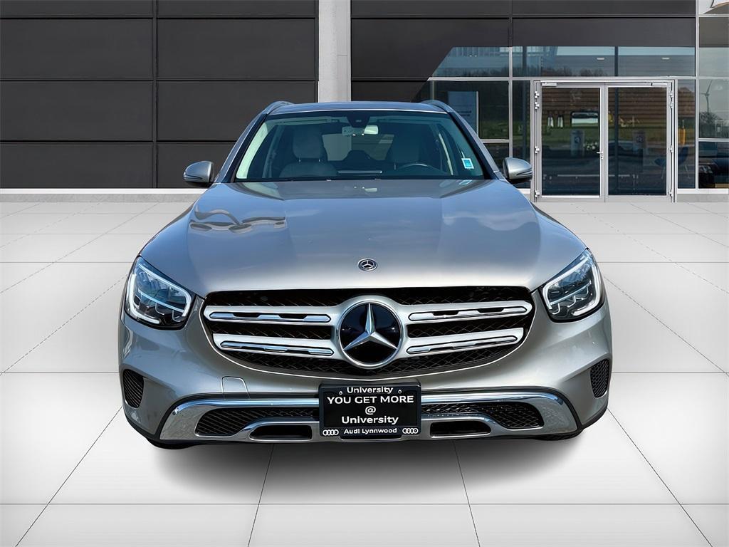 used 2020 Mercedes-Benz GLC 300 car, priced at $22,999