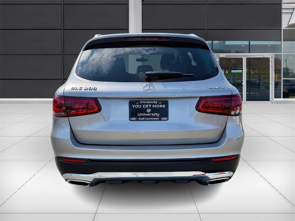 used 2020 Mercedes-Benz GLC 300 car, priced at $22,999